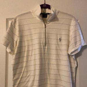 Women’s 1/4 zip Polo shirt